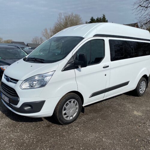 Ab jetzt neu bei uns im Mietwagenbestand: Ford Transit Custom 9