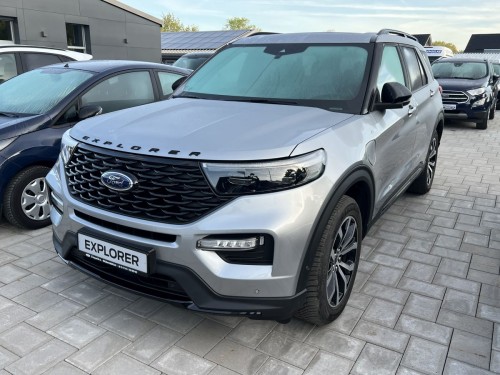Ford Explorer 3.0 Plug-in Hybrid 4x4 ST-Line