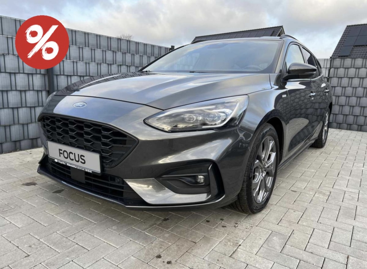 Ford Focus Turnier ST-Line X 1.0 EcoBoost