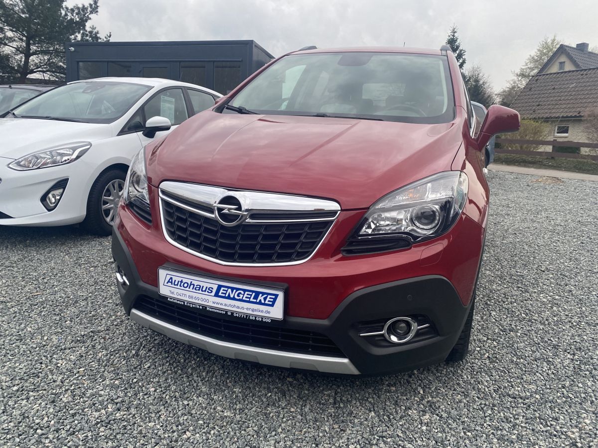 Opel Mokka Innovation ecoFlex 4x4,Navi,Kamera,Winter P.,Xenon,Top gebraucht  kaufen in Böblingen - Int.Nr.: 6418-10 VERKAUFT