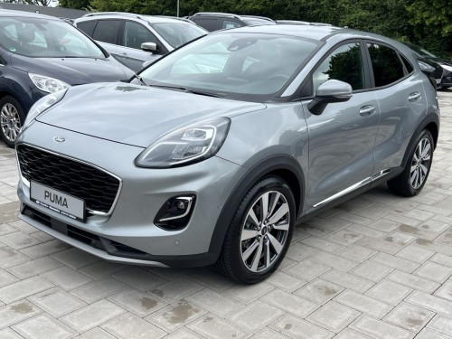 Ford Puma 1.0 EcoBoost Titanium X