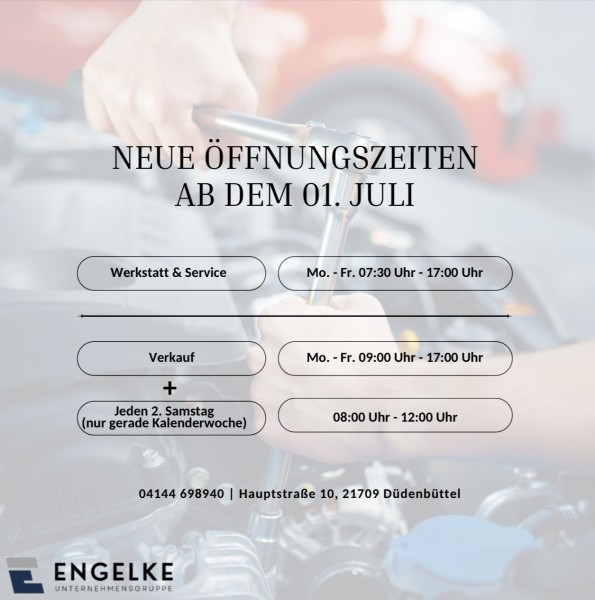 Offnungszeiten