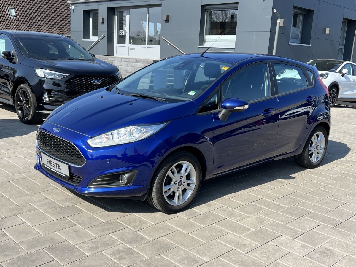 Ford Fiesta 1.0 EcoBoost Celebration 5-türig