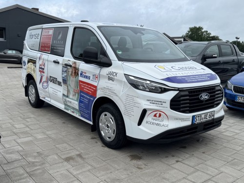 #AE 604: Ford Transit Custom 9-Sitzer