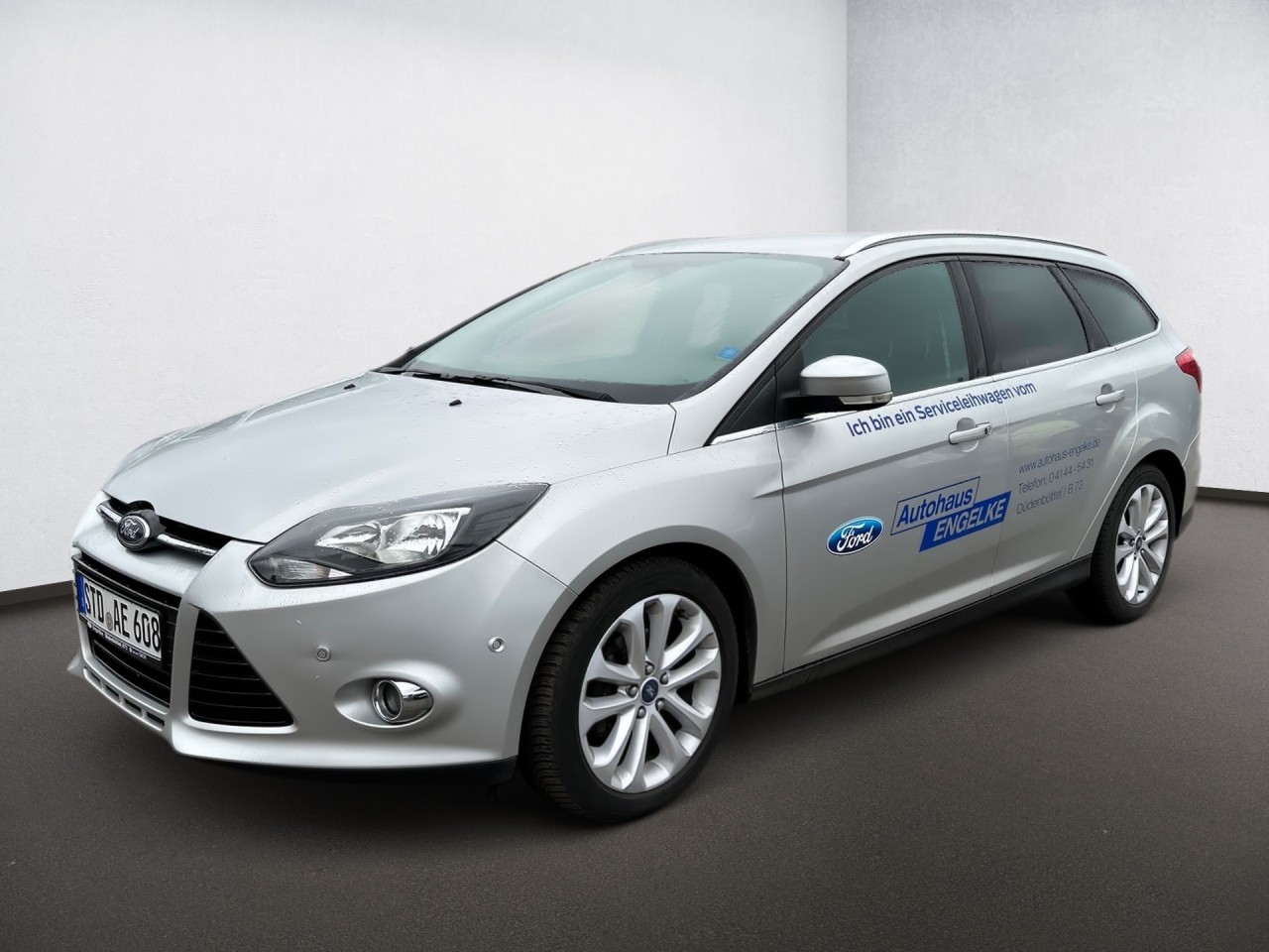 Ford Focus Turnier 1.0 EcoBoost Titanium