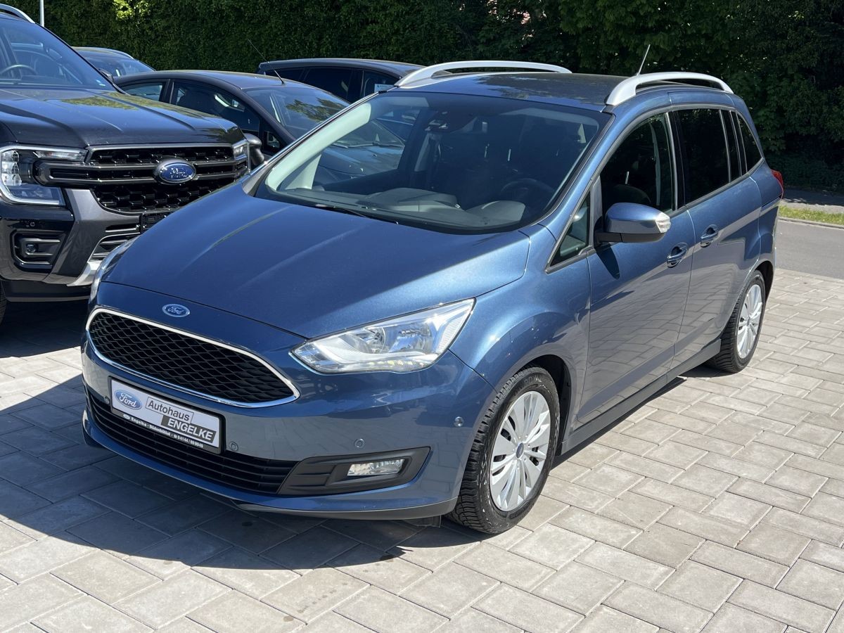 Ford Grand C-Max Cool & Connect * 7-Sitzer *